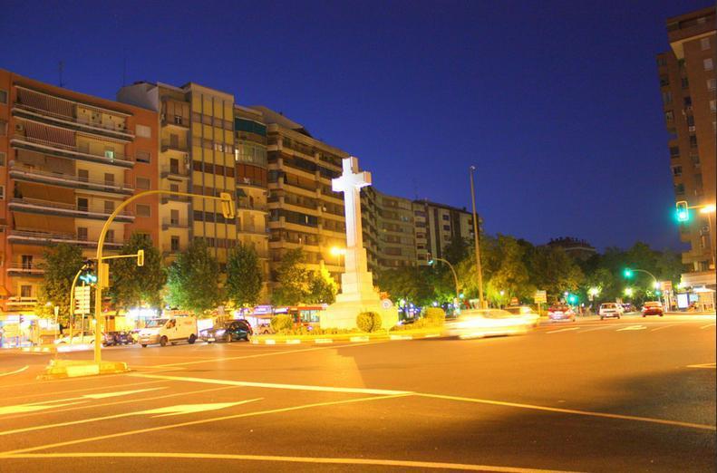 Hotel Iberia Plaza America Касерес Екстер'єр фото